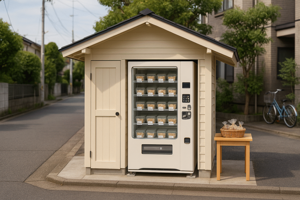 【商品別】かわいい無人販売所を始める際に必要な許可