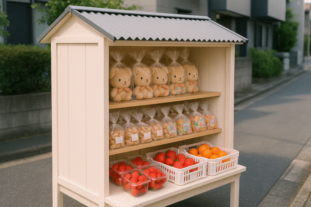 かわいい無人販売所で売れやすい商品アイデア