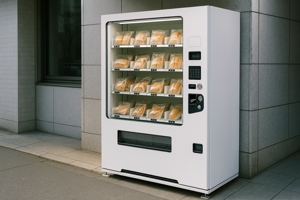 パン自販機の導入価格・ランニングコスト