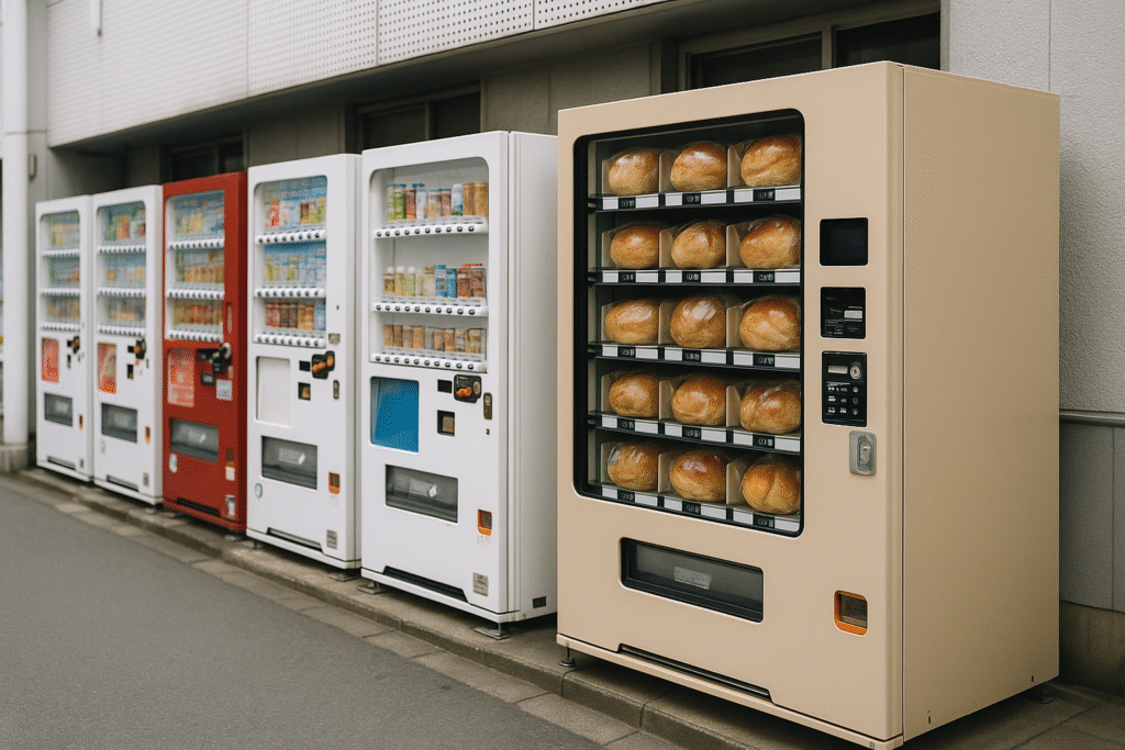 パン自販機の設置事例3選