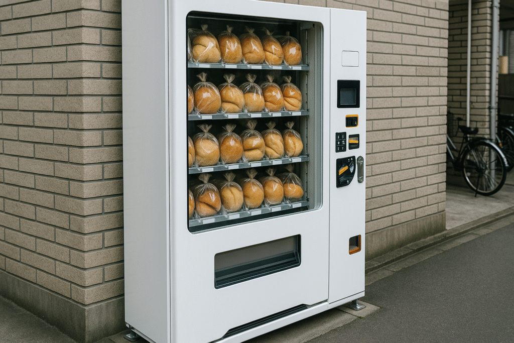 パン自販機に関するよくある質問