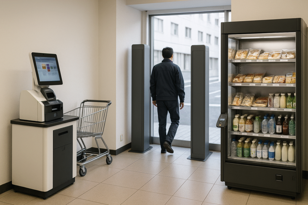 無人決済店舗で使われる主な決済システムの種類