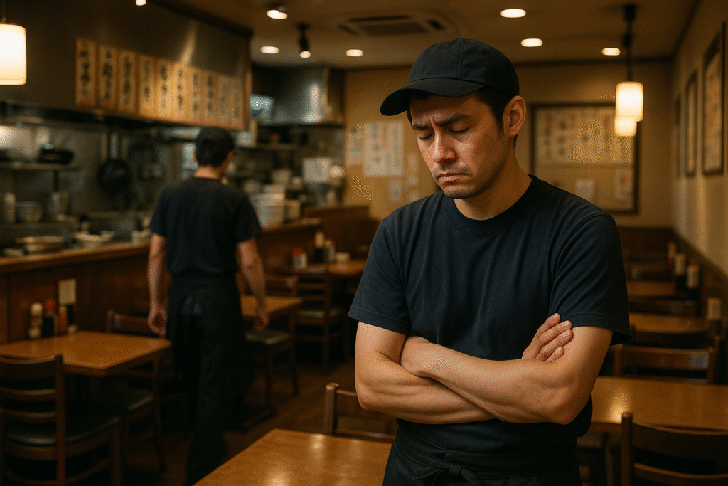 飲食店で人手不足が深刻化している理由