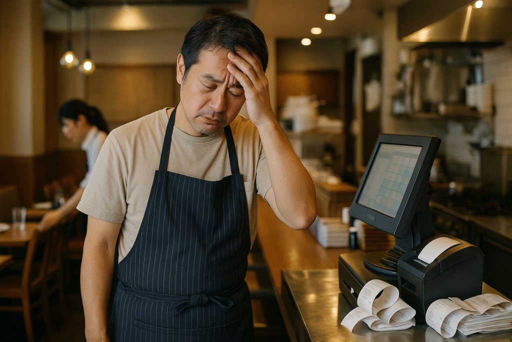 飲食店の人手不足がきつい!システム導入を考えるべき3つのサイン