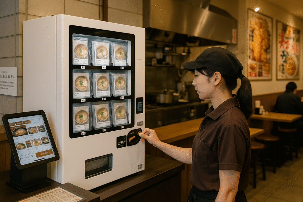 飲食店で人手不足が解消した事例