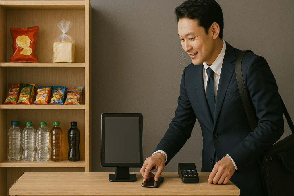 無人売店を導入する際の主な流れ