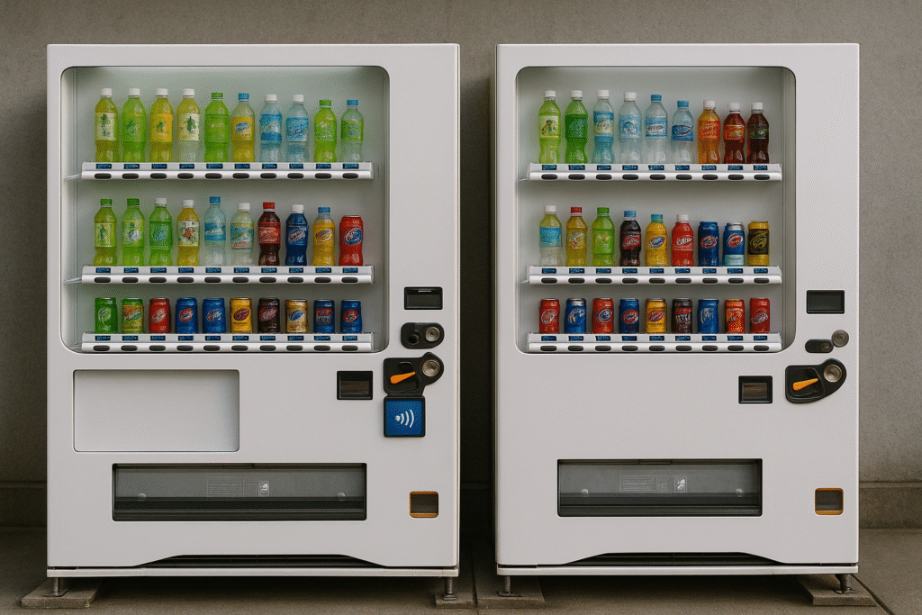【委託】電子マネーが使えるおすすめ自販機2選