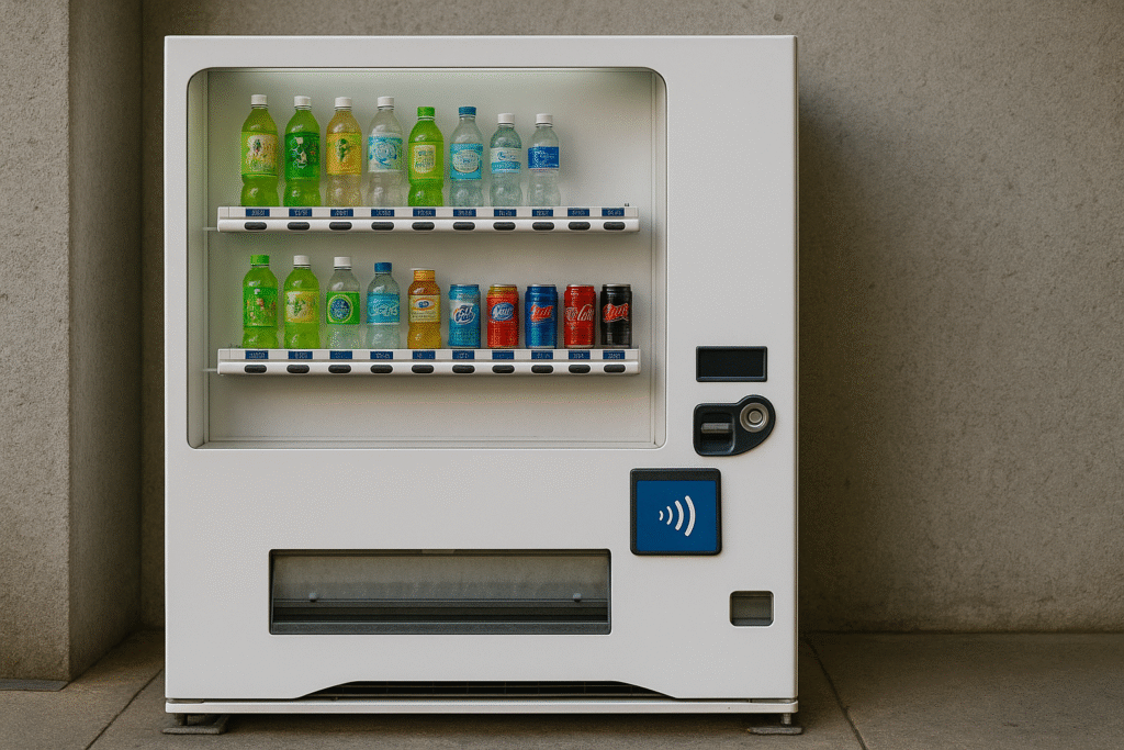 電子マネー決済対応の自販機を導入する際の注意点