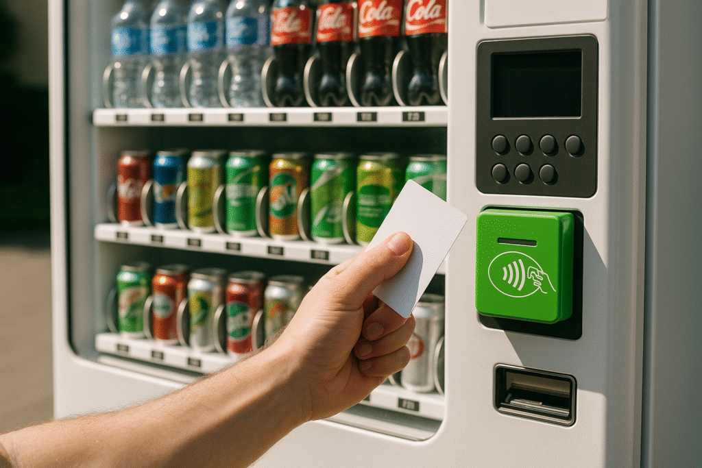 電子マネー決済以外に注目すべき自販機の便利機能