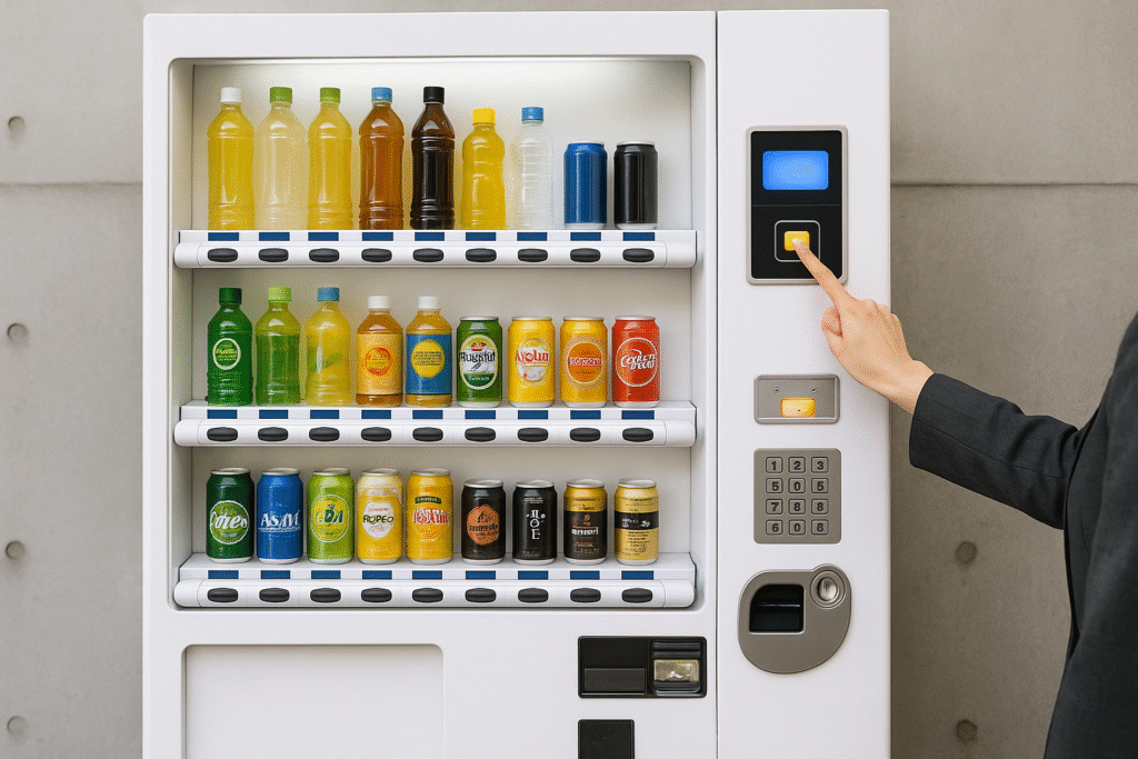電子マネー決済(キャッシュレス)対応の自販機を導入するメリット