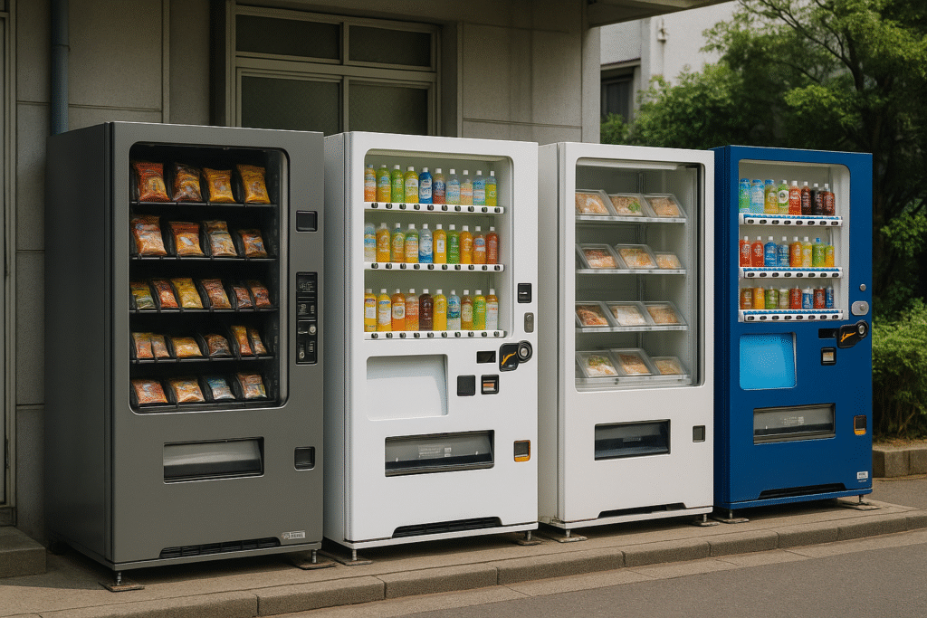 【種類別】自販機ごとの設置条件まとめ