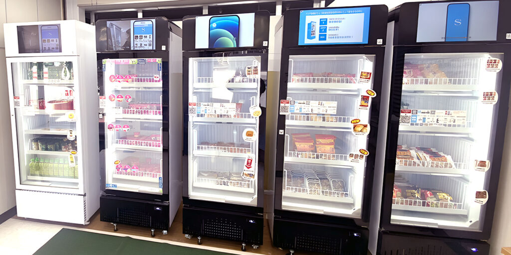 食品自販機