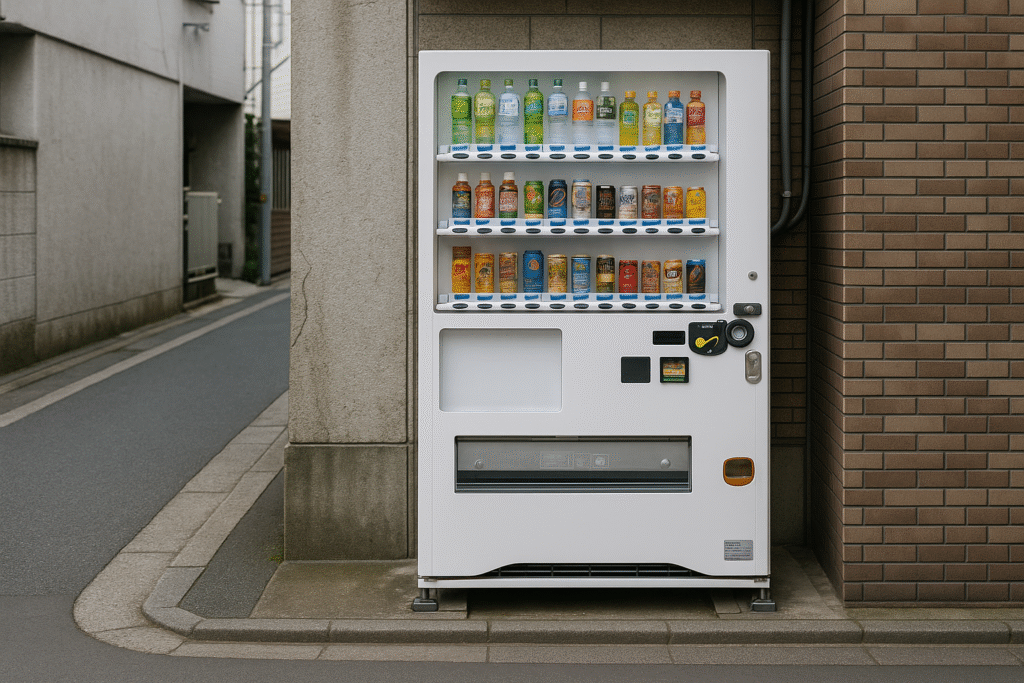 自販機の設置基準と関連法律