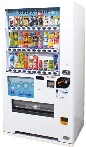 電子マネー対応自販機|八洋