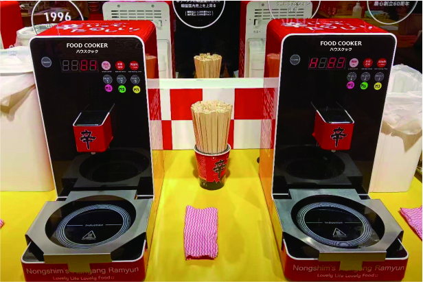 【日本初上陸】原宿に辛ラーメン粉食ポップアップストアがオープン｜基本情報