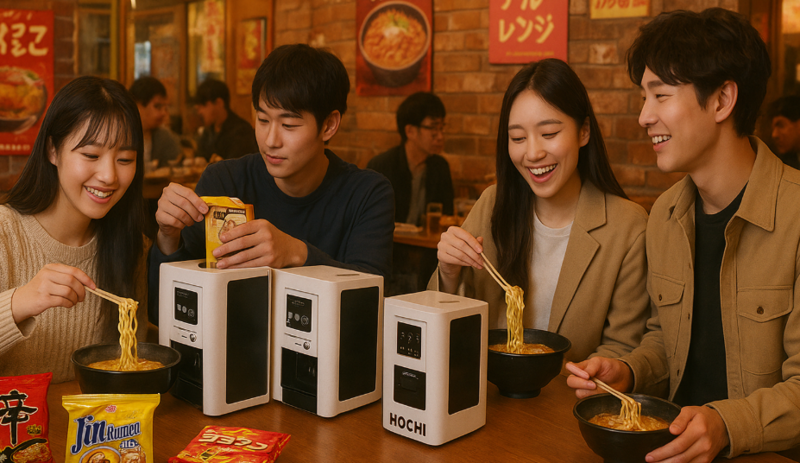 漢江ラーメンの国内導入事例
