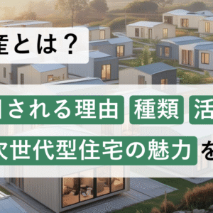 可動産とは？注目される理由・種類・活用法・次世代型住宅の魅力を解説