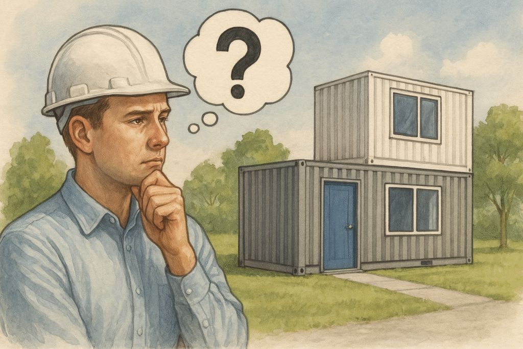 コンテナハウスに関するよくある質問（FAQ）