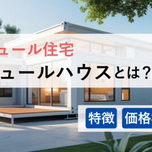 モジュール住宅（モジュールハウス）とは｜特徴・価格相場